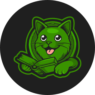Book Of Meme Cat logo