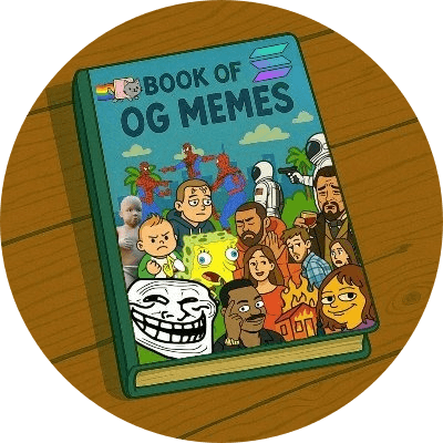 Book of OG Memes logo
