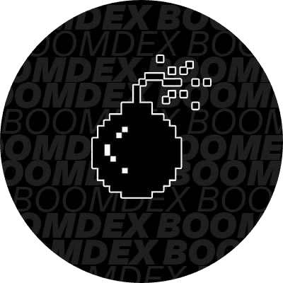 Boom Token logo