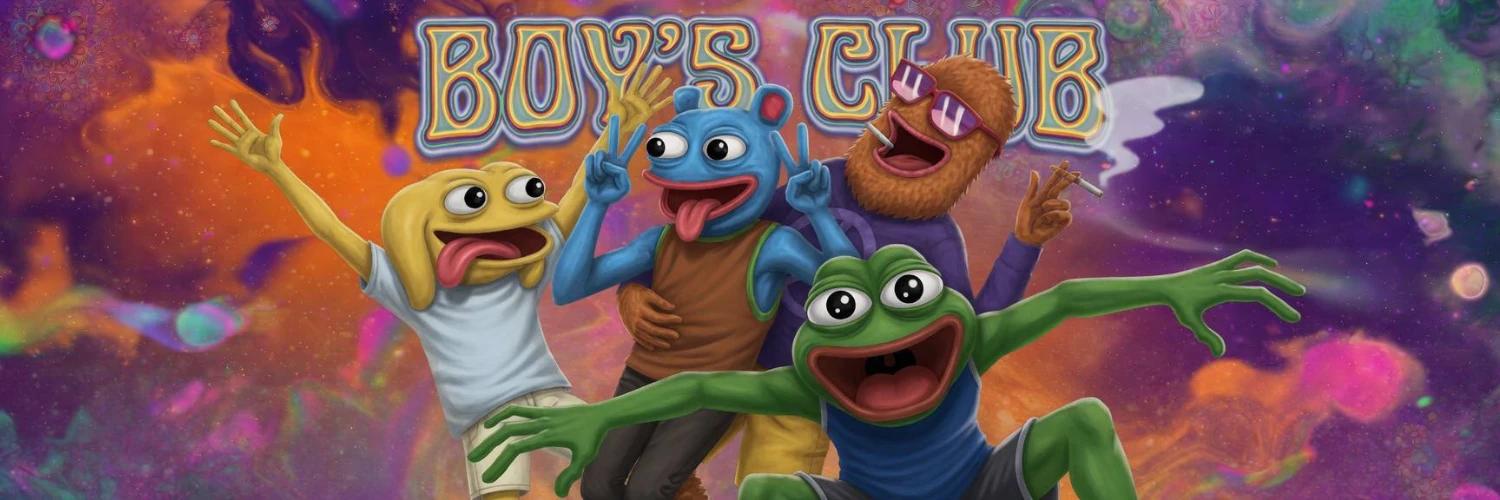 Boy’s Club banner