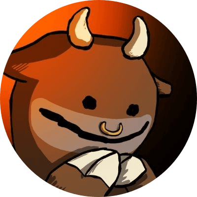 bozo the bull logo