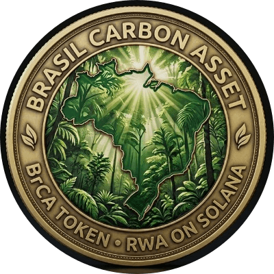 Brazil Carbon Asset logo