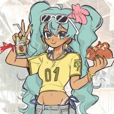 Brazilian Miku logo