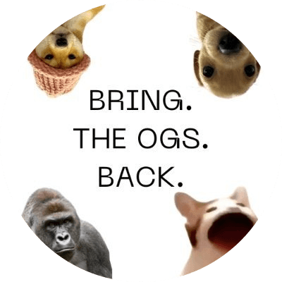 BRING. THE. OGS. BACK. logo