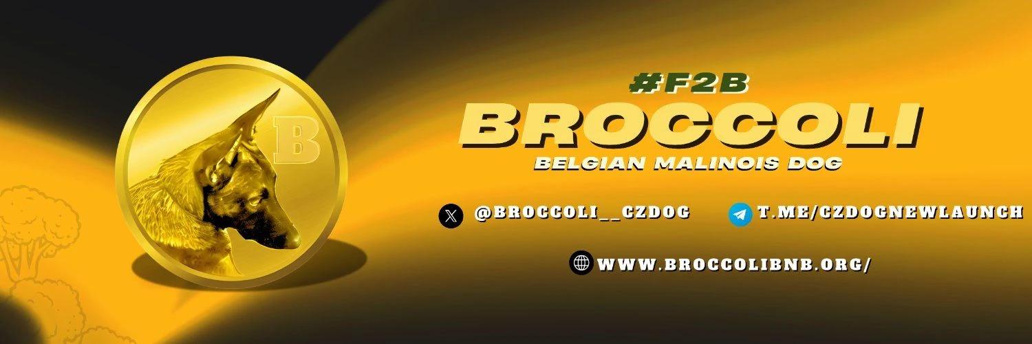 Broccoli banner
