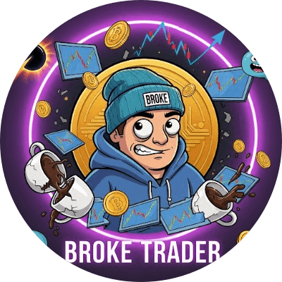 Broke Trader logo