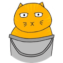 Bucket Cat