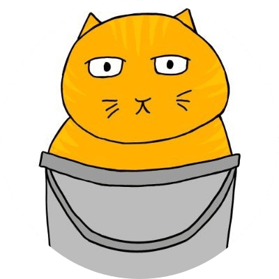 Bucket Cat logo