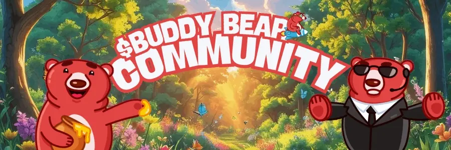 BUDDY BEAR banner