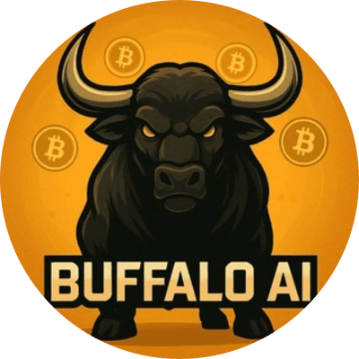 BUFFALO AI ON BNB logo