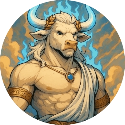 Bull God logo