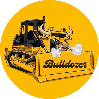 BULLDOZER logo
