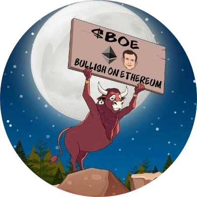 Bullish On Ethereum logo