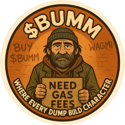 BUMMCOIN logo