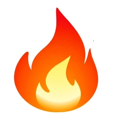burn logo