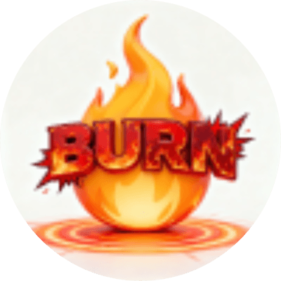 burn logo