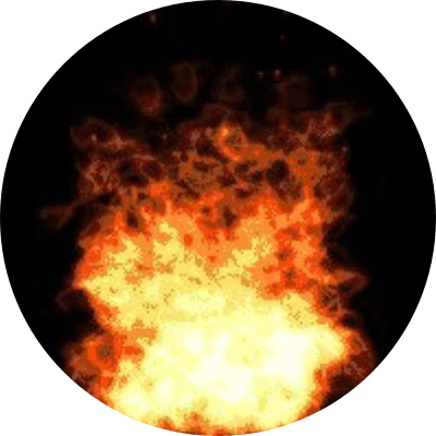 BURN logo