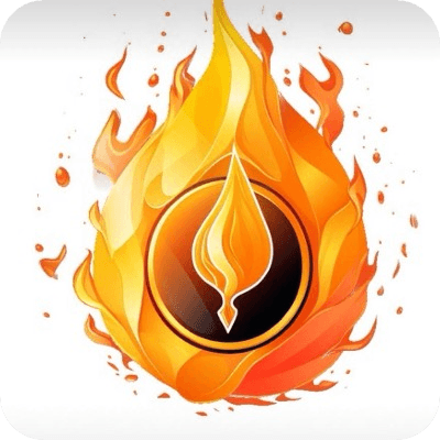 BurnedfiTO$100 logo