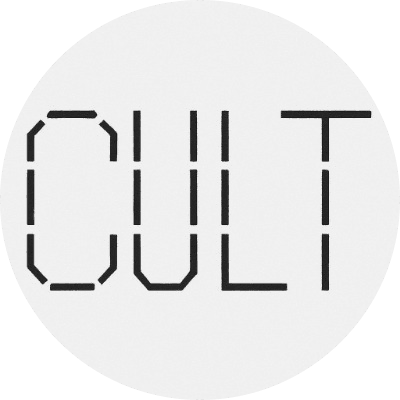 buy, hold, join the cult logo
