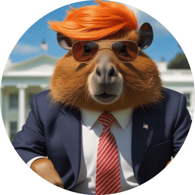 Capy Trump logo