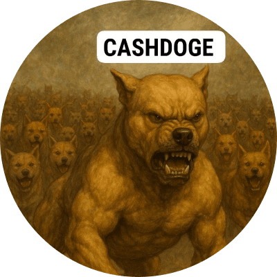 CASHDOGE logo