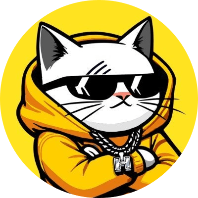 Cat in Hoodie logo