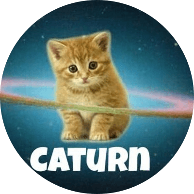 Caturn logo