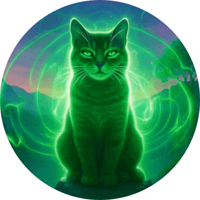 CatWifAura  logo
