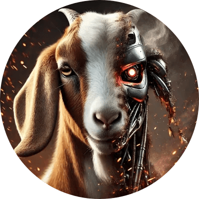 Cedar the goat  logo