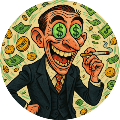 Charles Ponzi logo