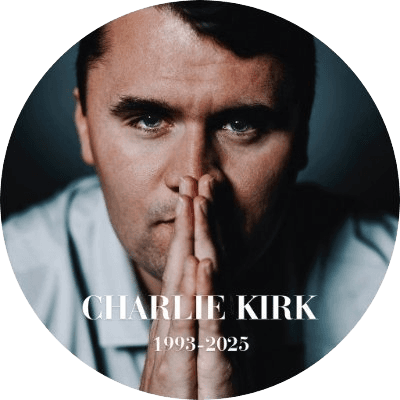 Charlie Kirk logo