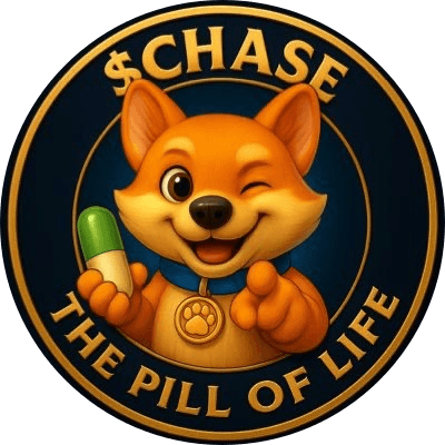 CHASE the Pill of Life logo