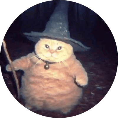 Cheeseball the Wizard logo