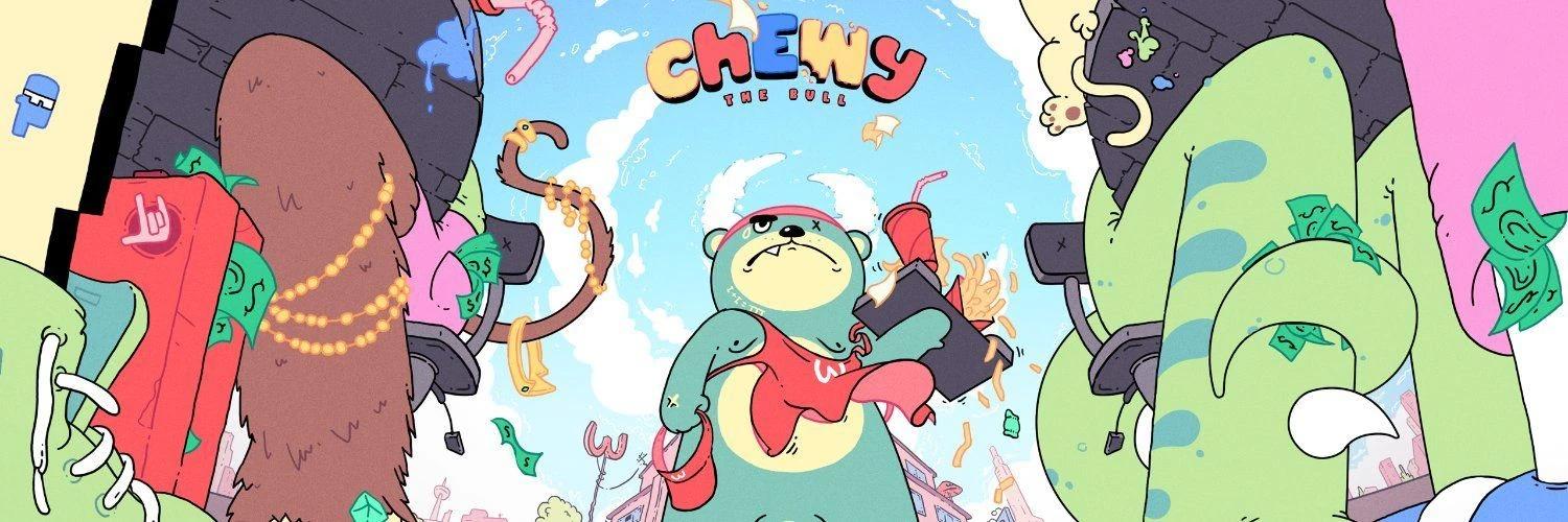 Chewy banner