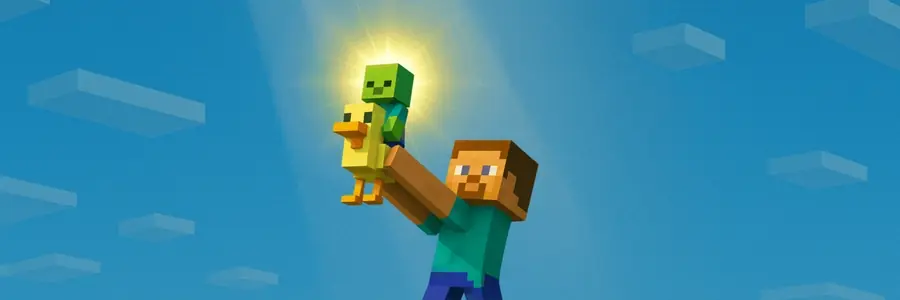 Chicken Jockey banner