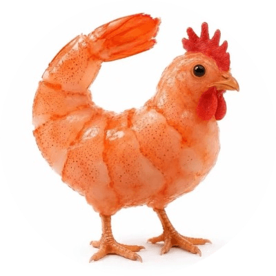 chicken shrimp logo