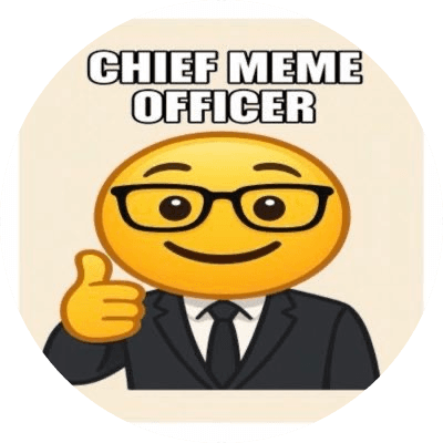 chief meme officer logo