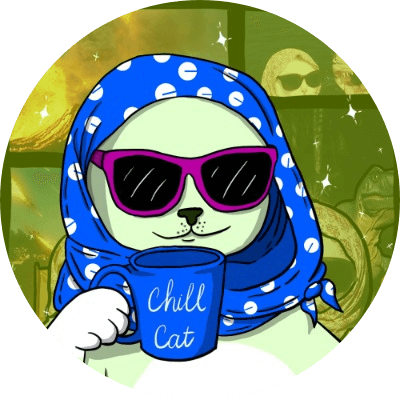 Chill Cat logo