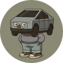 Chill Cybertruck