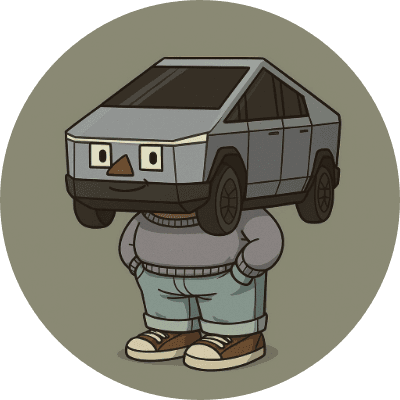 Chill Cybertruck logo