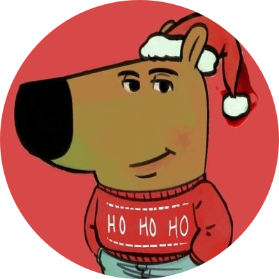 Chill Guy Xmas logo