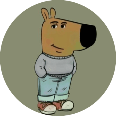 Chill guy logo