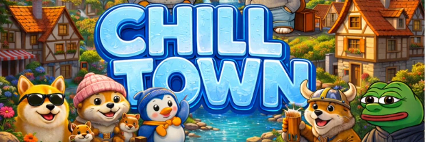 Chill Town banner