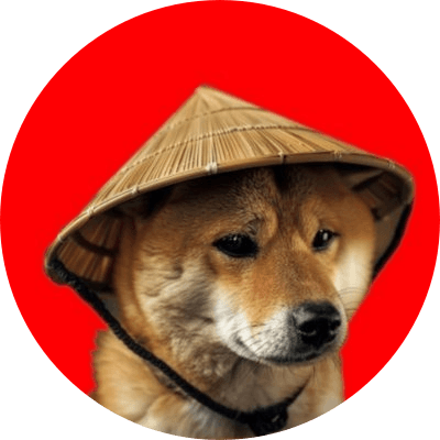 Chinese Doge Wow logo
