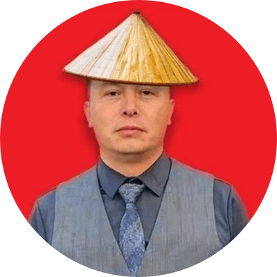 Chinese Elon Musk logo