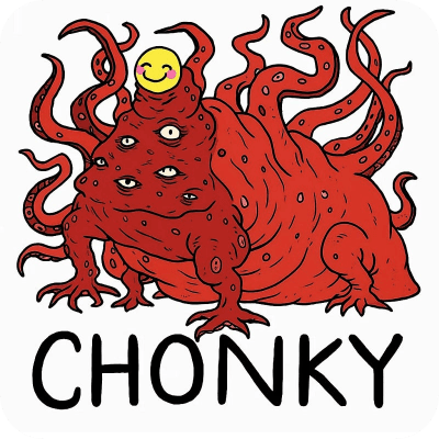 CHONKY logo