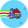 Christmas's Nyan Cat
