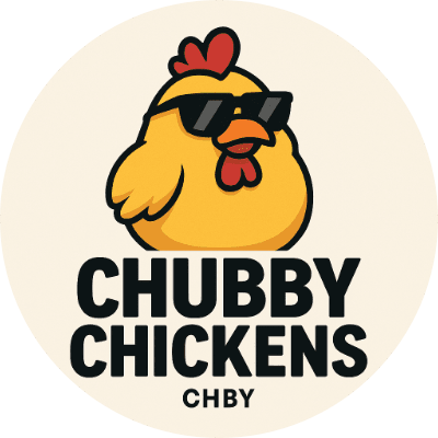 Chubby Chickens  logo