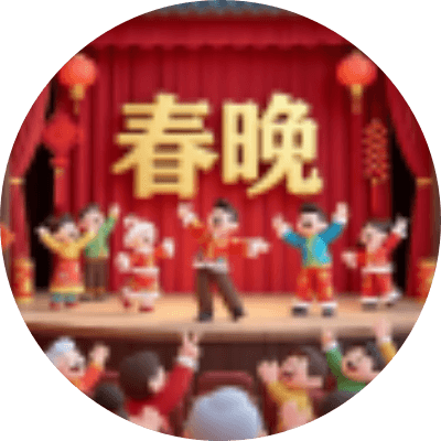 春晚China logo