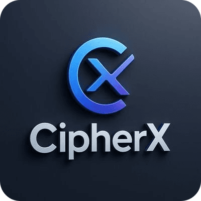 CipherX logo